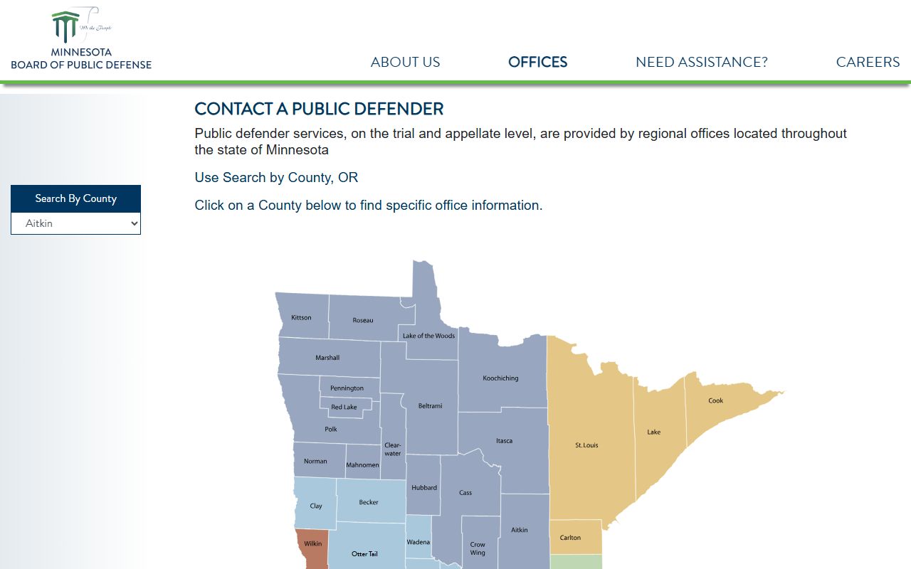 Polk County court charges after arrest public defender offices