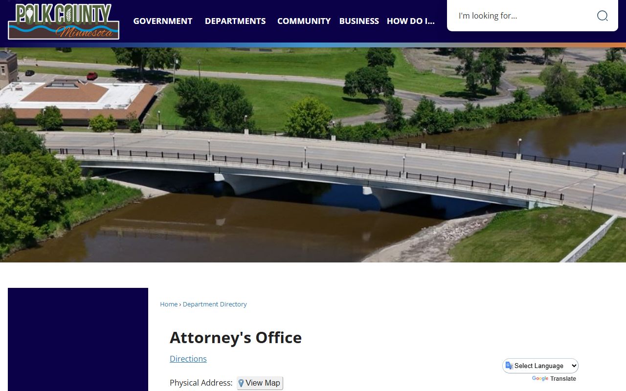 Polk County court charges after arrest county attorney directory