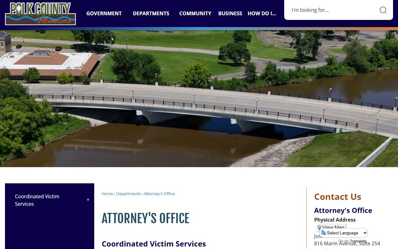 Polk County criminal court records Polk County Attorney Office