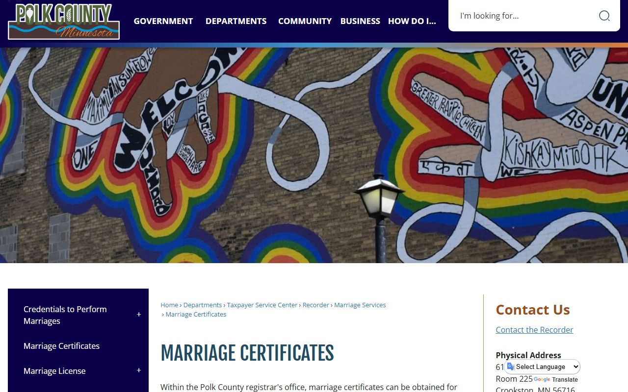 Polk County marriage and divorce records marriage certificates