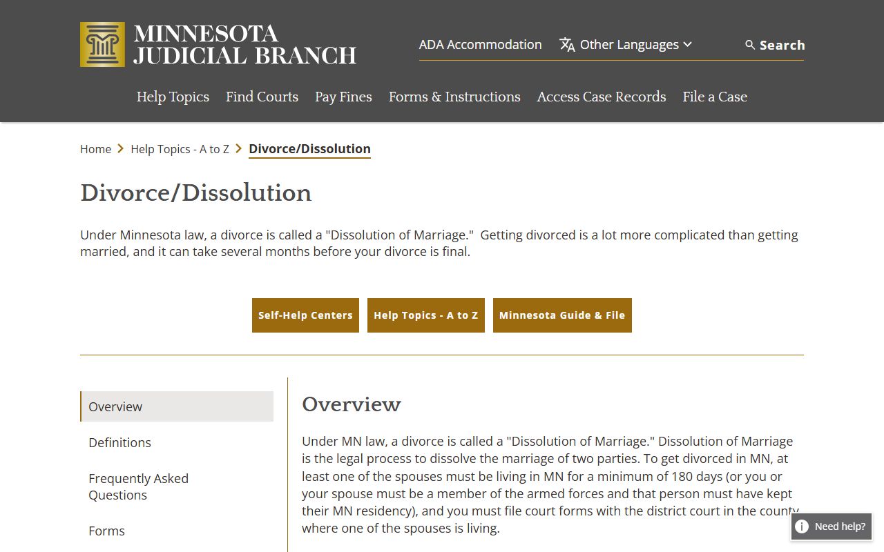 Polk County marriage and divorce records Minnesota divorce help