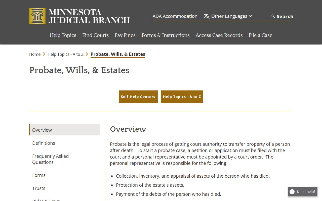 Polk County probate records probate wills and estates help