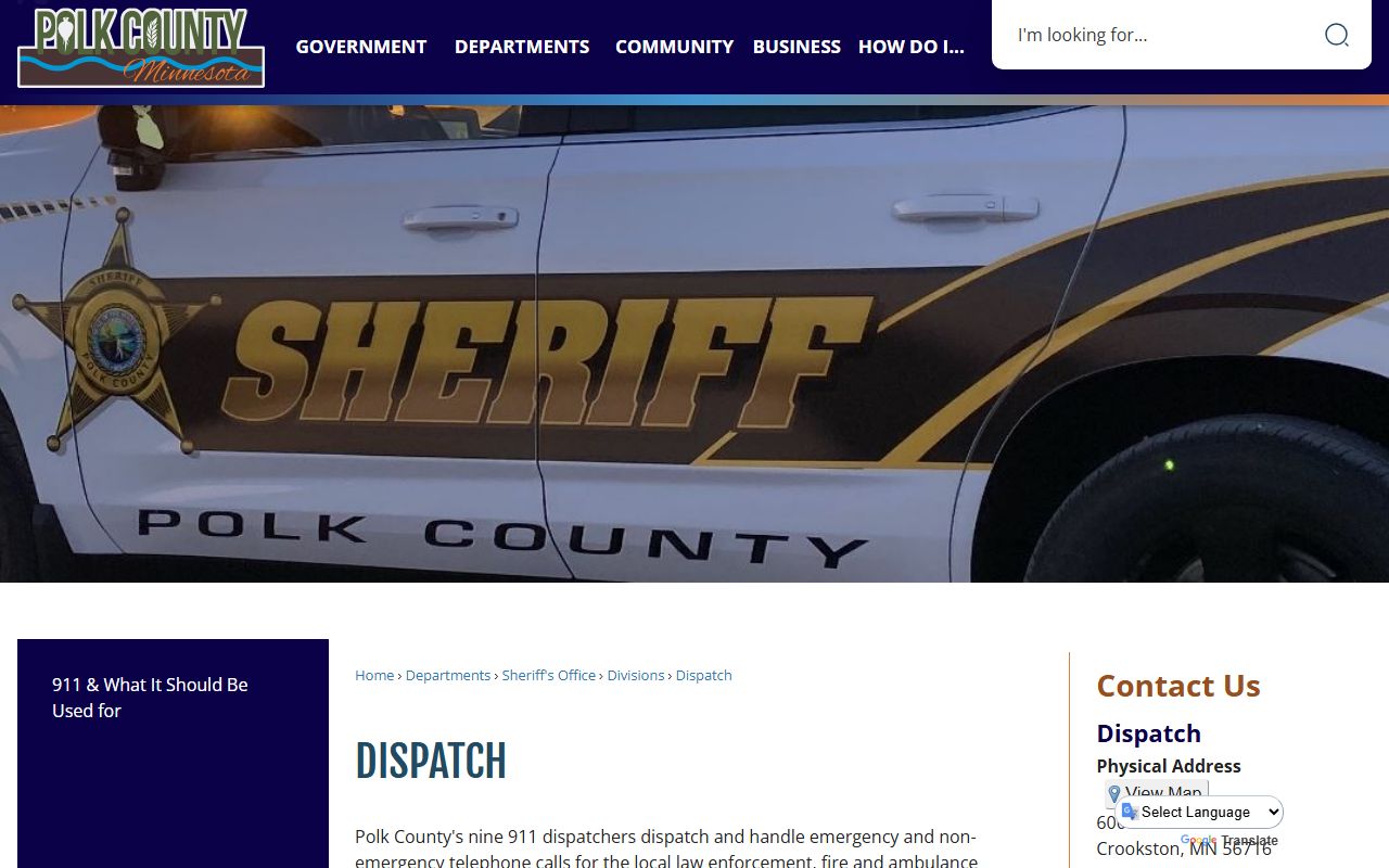 Polk County warrant search sheriff dispatch